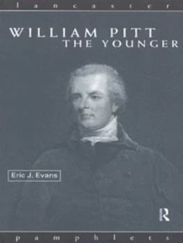 William Pitt the Younger by Eric J. Evans Paperback