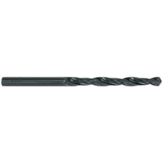 Loops 10 PACK 6.5mm Roll Forged HSS Drill Bit - Suitable for Hand and Pillar Drills Multi