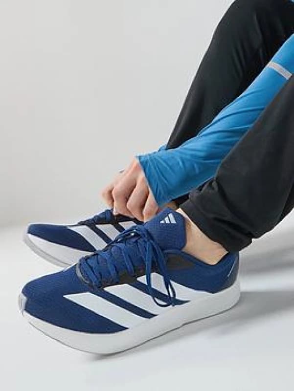 Running shoes adidas Duramo RC2 Bleu Male 40 2/3