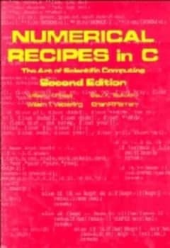 Numerical Recipes in C by William H. Press Hardback