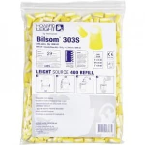 Bilsom 1006187 303S Protective ear plug refill 33 dB Disposable 200 Pair