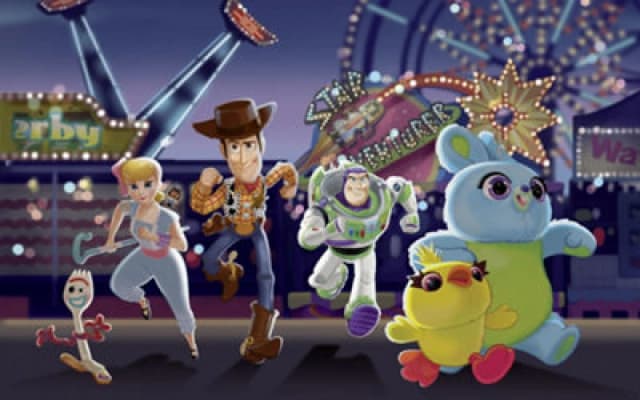 Komar Disney Pixar Toy Story Team Wall Mural, 2.5M X 4M