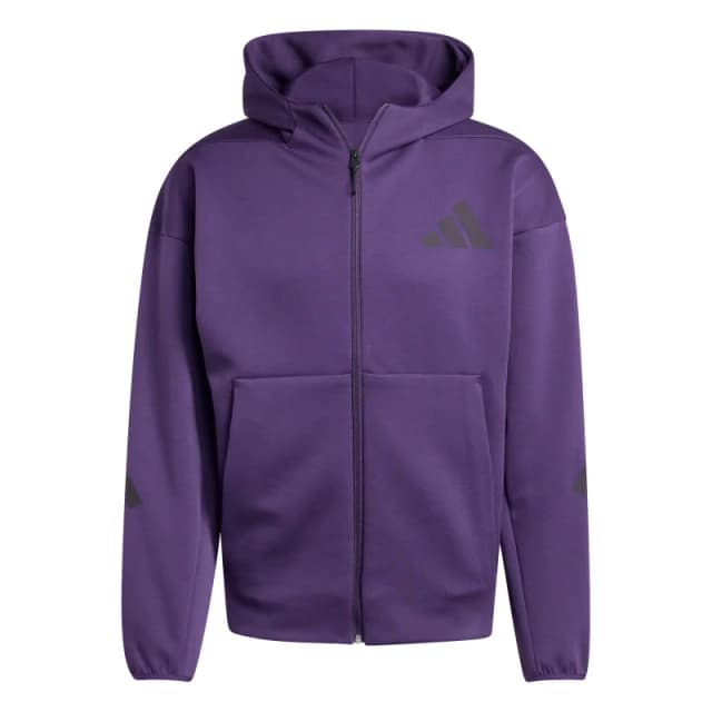 Adidas Full zip hoodie adidas Z.N.E. Violet Male M