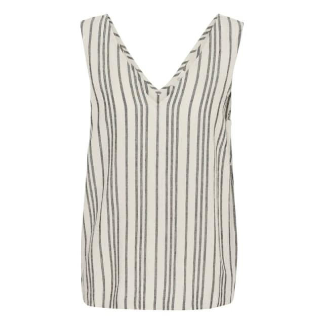 Kaffe Womens tank top KAFFE Milia Beige Female 40