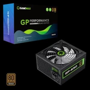 Gamemax GP650 650W 80 Plus Bronze Wired Power Supply