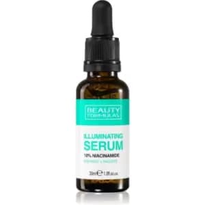Beauty Formulas Illuminating 10% Niacinamide brightening serum for pigment spot correction 30ml