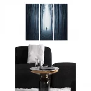 MDF4531775 Multicolor Decorative MDF Painting (3 Pieces)