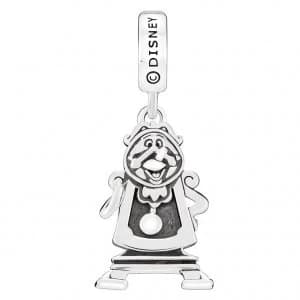 Chamilia Disney Beauty & The Beast Cogsworth Charm