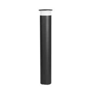 Zip Outdoor Bollard IP65 LED 3W RGB Urban Grey