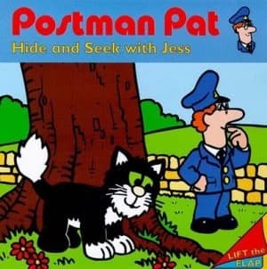 Hide and Seek with Jess Hardback