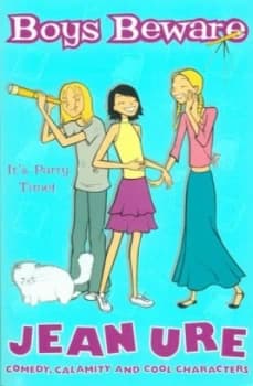 Boys Beware by Jean Ure Book