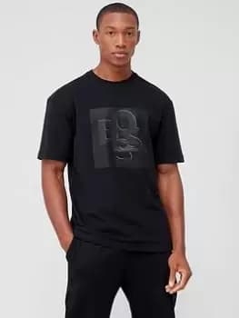 BOSS Tirexed Logo T-Shirt - Black Size M Men