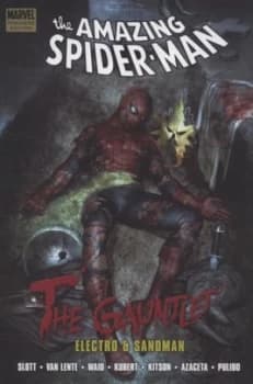 Electro and Sandman by Adam Kubert Hardback