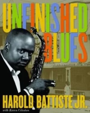 Unfinished blues-- by Harold Battiste