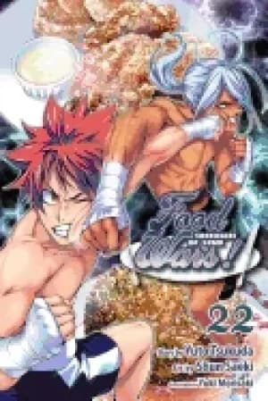 food wars shokugeki no soma vol 22