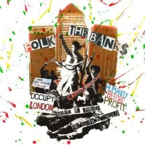 Various Artists - Folk The Banks Vinyl