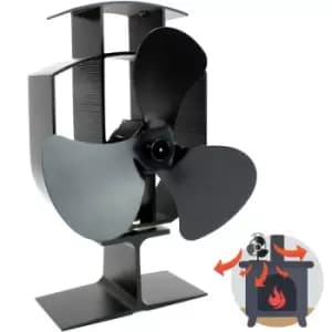 Heat Powered 3 Blade Stove Fan M&W