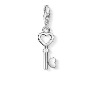 Thomas Sabo Key Charm 925 Sterling Silver 0888-001-12 Jewellery