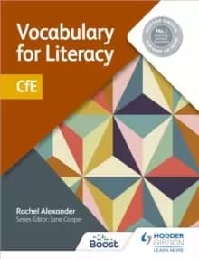 Vocabulary for Literacy: CfE