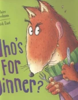 Whos for Dinner by Claire Freedman Paperback
