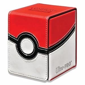 Ultra Pro Pokeball Alcove Flip Box