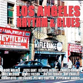 Various Artists - Los Angeles Rhythm & Blues CD