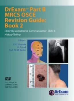 Drexam Part B Mrcs Osce Revision Guide Book 2 by Kamil Asaad Paperback