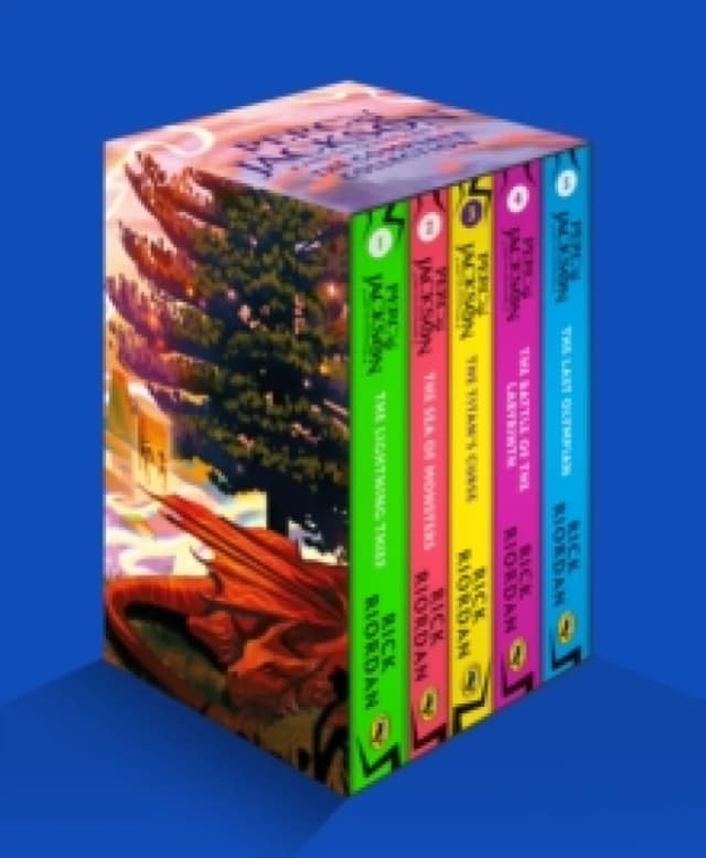 Percy Jackson and the Olympians Boxset Multiple-component retail product, slip-cased