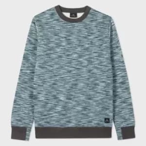 Paul Smith Mens Reg Fit Sweatshirt Spacedye
