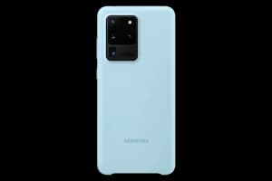 Samsung Galaxy S20 Ultra Silicone Cover (EF-PG988TLEGEU)
