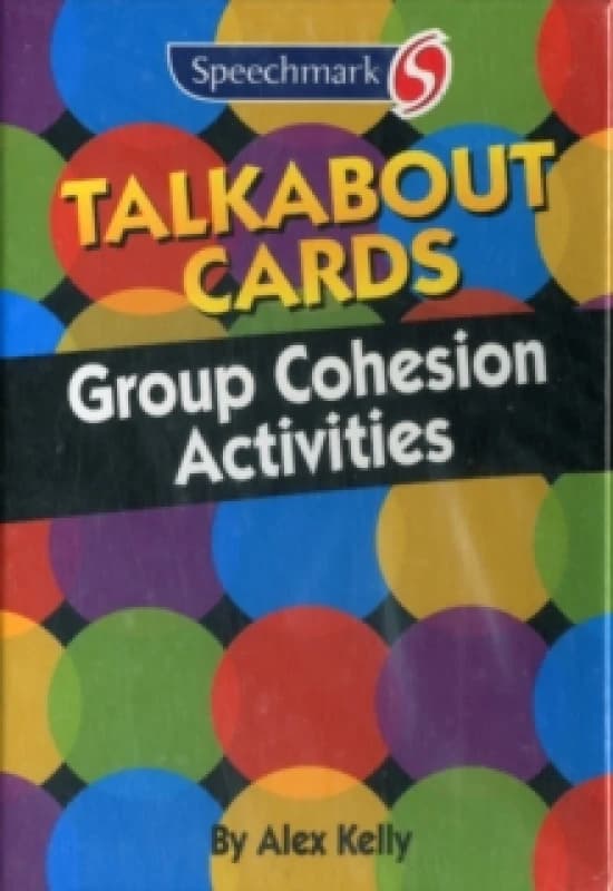Talkabout Cards - Group Cohesion Games : Group Cohesion Activities Cards