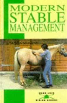 Modern Stable Management by Susan Mcbane Paperback