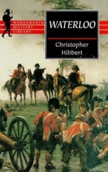 Waterloo by Christopher Hibbert Book