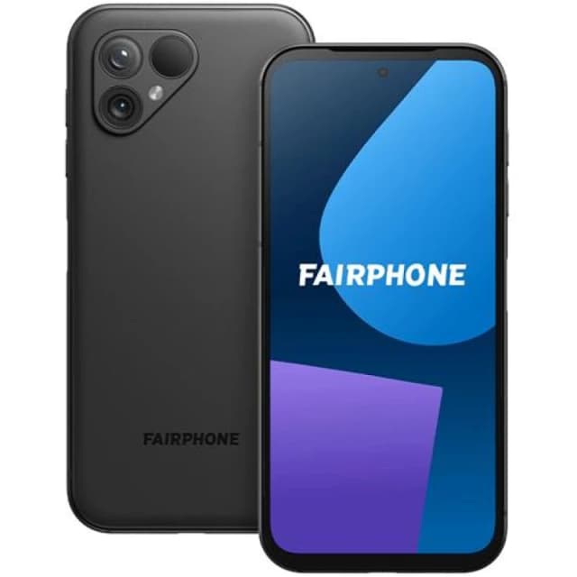 Fairphone 5 5G 128GB - Matte Black F5FPHN-1ZW-EU1