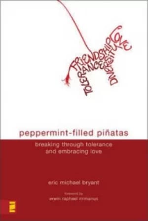 Peppermint-filled piatas by Eric Michael Bryant