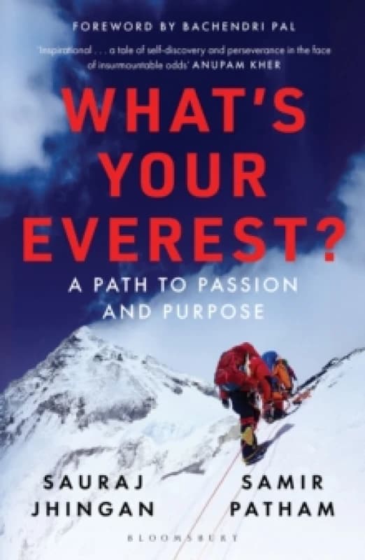 What's Your Everest? A Path to Passion and Purpose Paperback