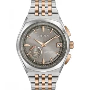 Mens Citizen Satellite Wave-World Time GPS Radio Controlled Watch