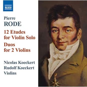 Nicolas Koeckert - RODE:12 ETUDES CD