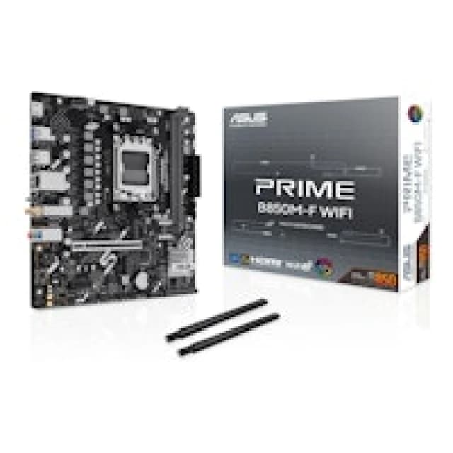 ASUS PRIME B850M-F WIFI AMD B850 Socket AM5 Micro-ATX Motherboard 90MB1N80-M0EAY0