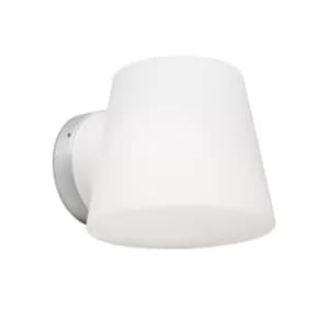 Bianca Wall Light with Shade Chrome, G9, IP44
