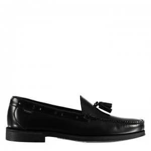 Bass Weejuns Larkin Tassel Loafers - Black Lthr