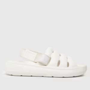 UGG White Yeah Sandals