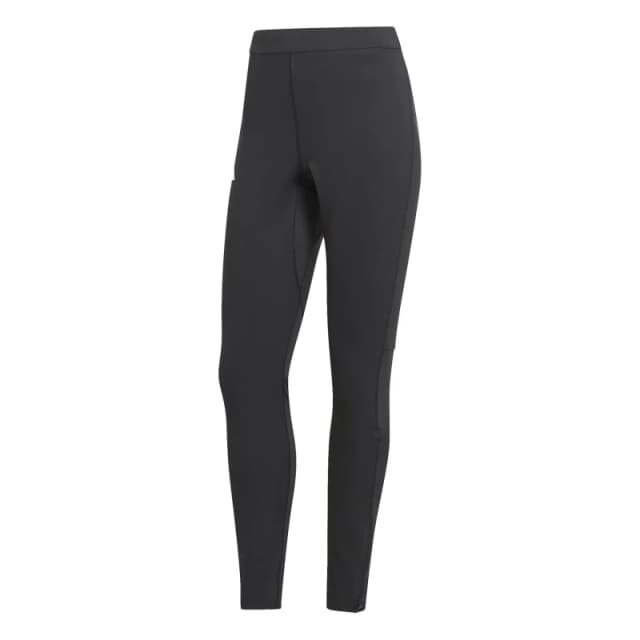 adidas Adizero Essentials Running Long Leggings Mens - Black M