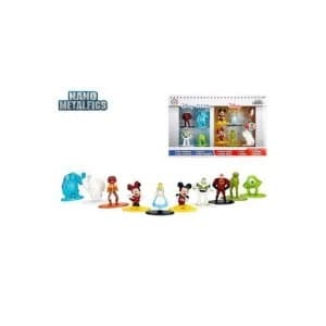 Wave 1 (10 Pack) Disney Nano Metalfigs Diecast Mini Figures