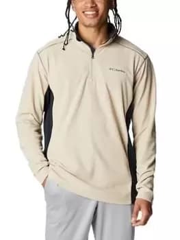 Columbia Klamath Range Ii Half Zip Fleece - Stone Size M Men