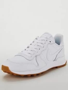 Nike Internationalist - White/White, Size 3, Women