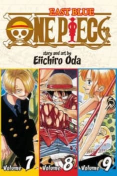 East Blue 7-8-9 by Eiichiro Oda Paperback