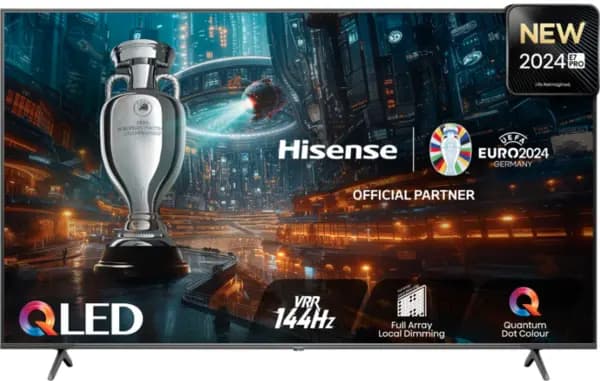 Hisense 100" 100E77NQTUK-PRO Smart 4K Ultra HD QLED TV