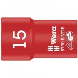 Wera 8790 B VDE 05004959001 Hex head VDE bits 15mm 3/8 (10 mm)
