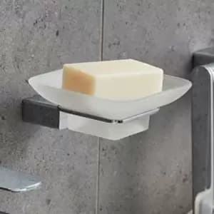 Miami Soap Dish - Chrome - 8404C - Chrome - Miller